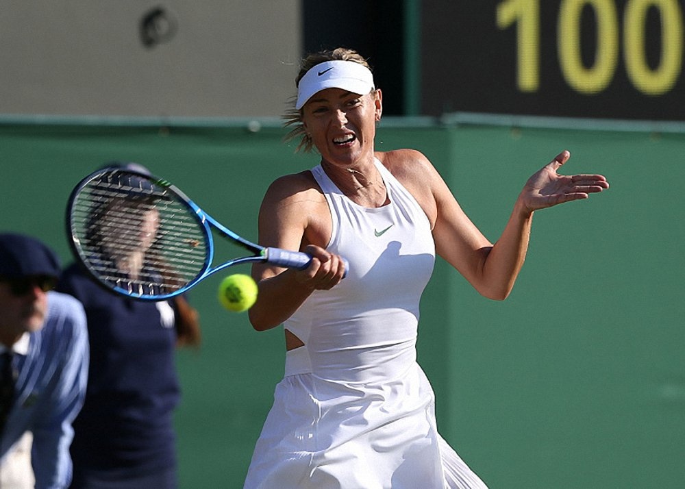 Nadal thắng dễ,  Sharapova bất ngờ dừng bước tại vòng 1 Wimbledon ảnh 2 Nadal thang de,  Sharapova bat ngo dung buoc tai vong 1 Wimbledon anh 2