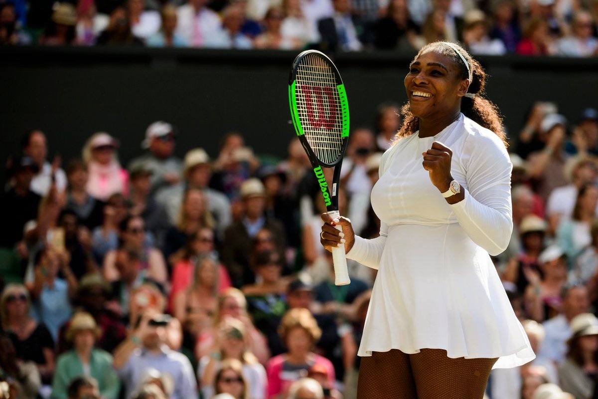 Thắng dễ Goerges,  Serena Williams lần thứ 10 vào chung kết Wimbledon ảnh 1 Thang de Goerges,  Serena Williams lan thu 10 vao chung ket Wimbledon anh 1