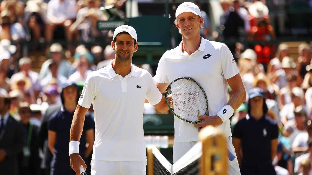 Thắng chóng vánh Anderson, Djokovic lần thứ 4 đăng quang tại Wimbledon ảnh 1 Thang chong vanh Anderson, Djokovic lan thu 4 dang quang tai Wimbledon anh 1