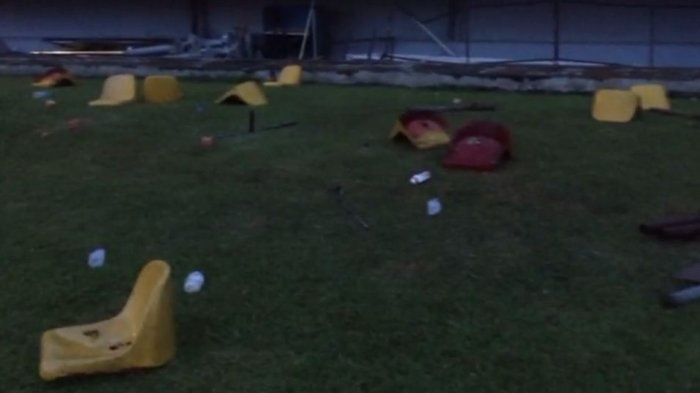 Bao loan xay ra o SVD tuyen nu Viet Nam thi dau tai Asiad 2018 anh 2