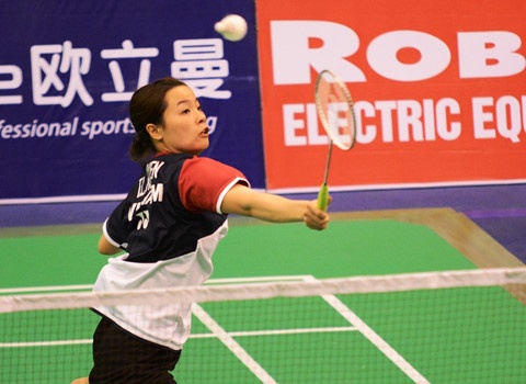 Thùy Linh, Vũ Trang khởi đầu thuận lợi tại giải cầu lông VĐTG 2018 ảnh 2 Thuy Linh, Vu Trang khoi dau thuan loi tai giai cau long VDTG 2018 anh 2