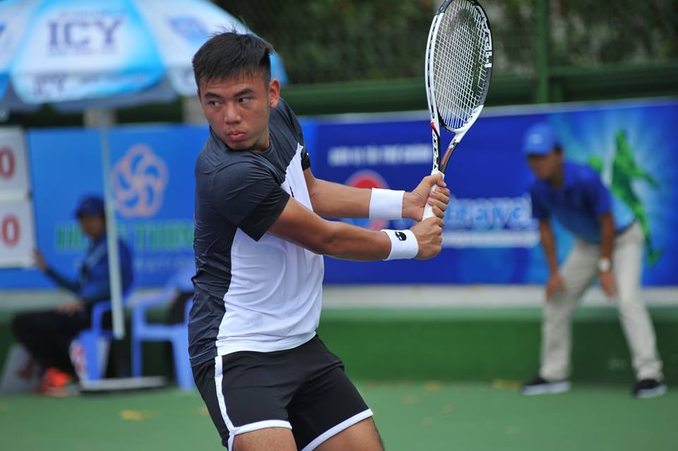 Hoang Nam huy diet doi thu,  vao vong 2 Segovia Challenger anh 1