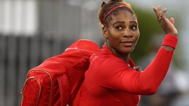 Serena Williams nhan that bai dam nhat su nghiep hinh anh