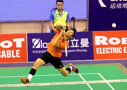 Vợ chồng Tiến Minh dừng bước tại giải vô địch cầu lông thế giới ảnh 1 Vo chong Tien Minh dung buoc tai giai vo dich cau long the gioi anh 1