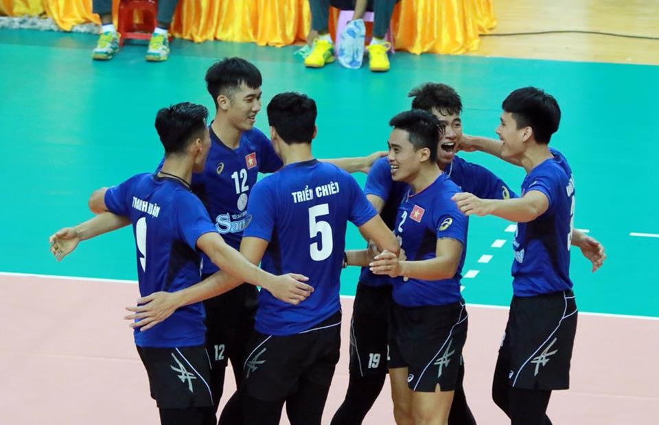 Vao ban ket giai bong chuyen nam chau A, Khanh Hoa lam nen lich su hinh anh