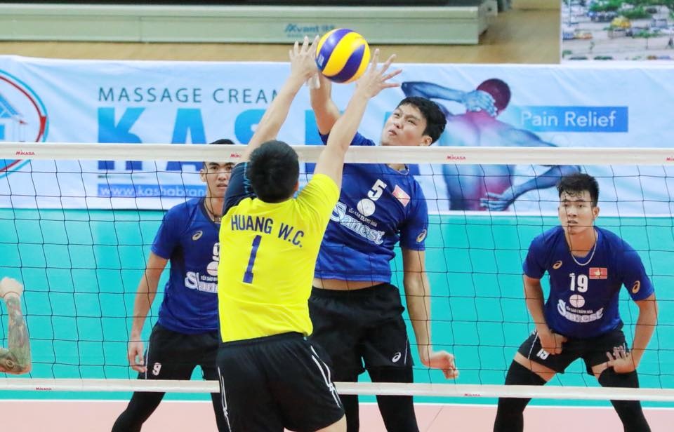 Khanh Hoa vao ban ket chau A,  viet nen lich su cho bong chuyen Viet Nam anh 2