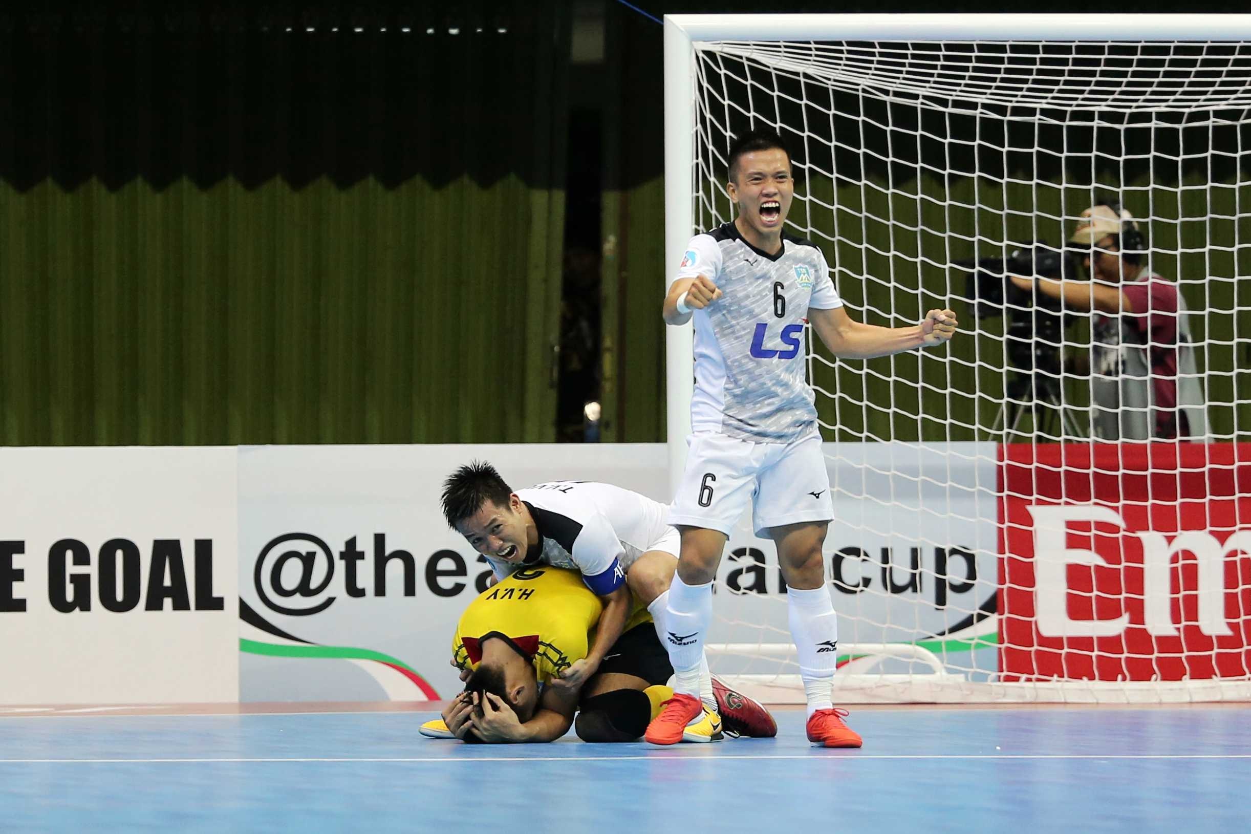 Ha nha vo dich Nhat Ban,  Thai Son Nam lan thu 2 lien tiep vao ban ket giai futsal chau A anh 1
