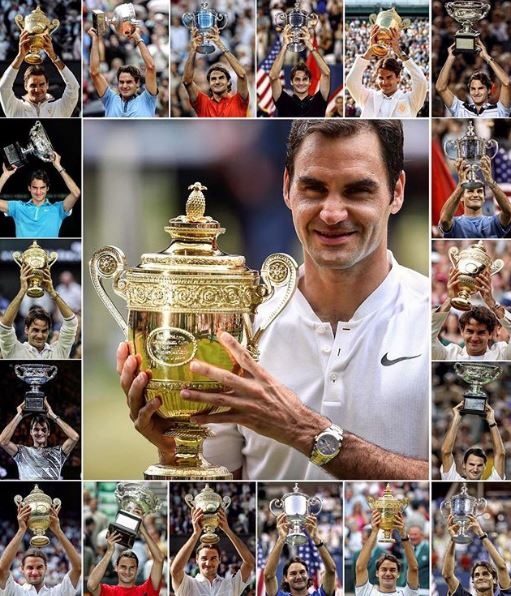 Federer va nhung coc moc vi dai o tuoi 37 hinh anh