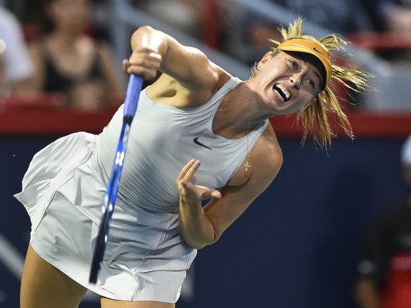 Sharapova huy diet dan em dong huong,  vao vong 3 Montreal anh 2