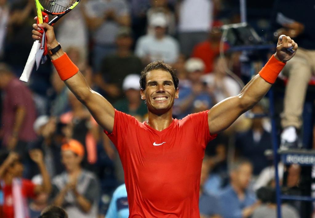 Nadal vuot ai Cilic,  vao ban ket Rogers Cup anh 1