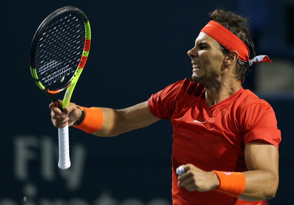 Vao ban ket Rogers Cup, Nadal chac suat du giai 'bat hung' hinh anh