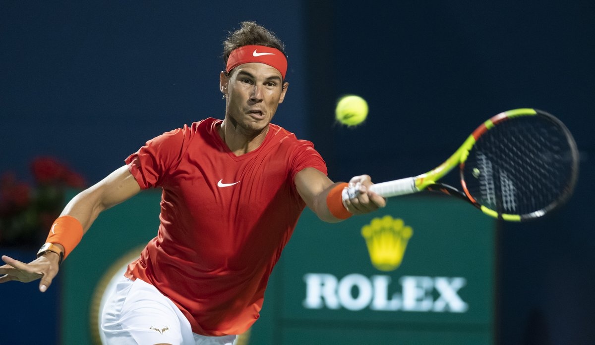 Ha dep Khachanov,  Nadal vao chung ket Rogers Cup 2018 anh 1