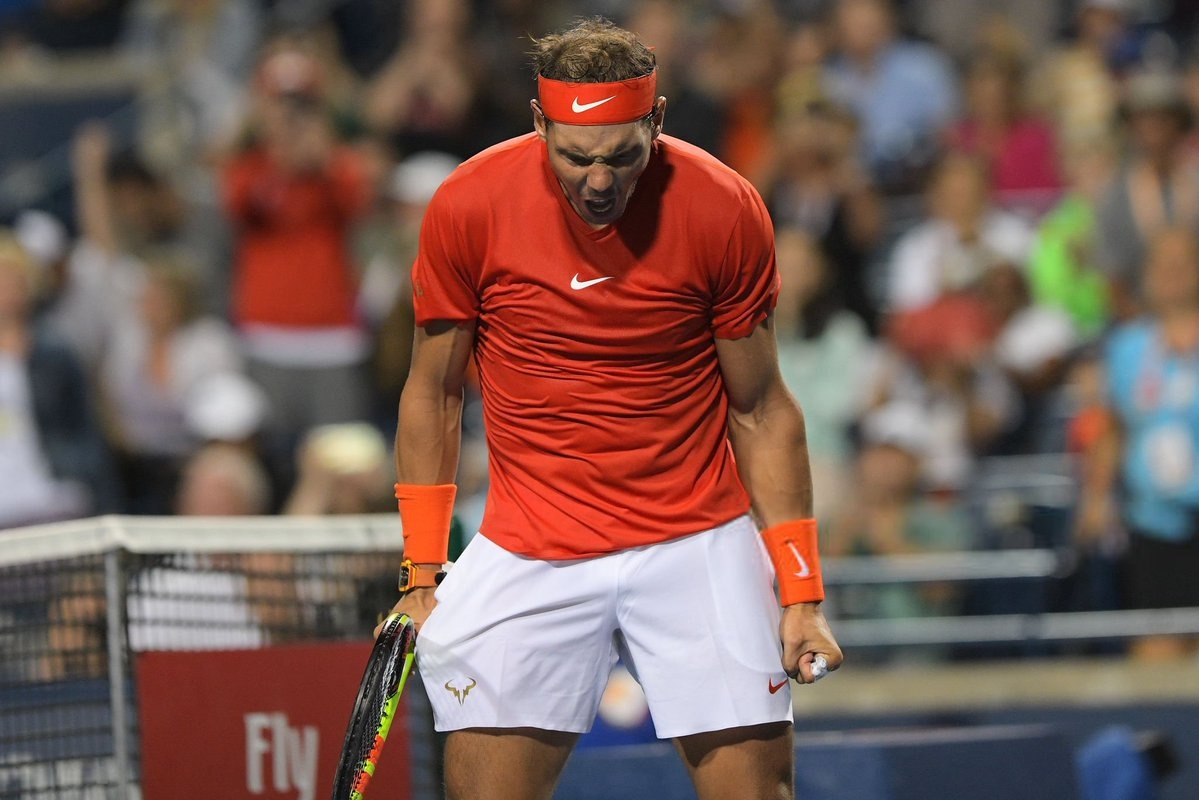 Nadal,  Halep gianh chuc vo dich Rogers Cup anh 2
