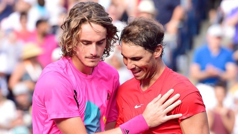 Nadal,  Halep gianh chuc vo dich Rogers Cup anh 1