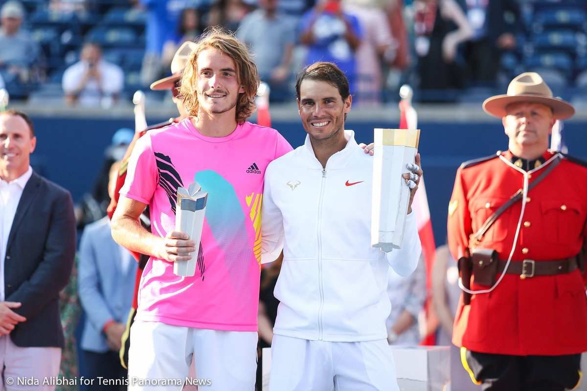 Nadal len ngoi tai Rogers Cup trong ngay sinh nhat cua doi thu hinh anh