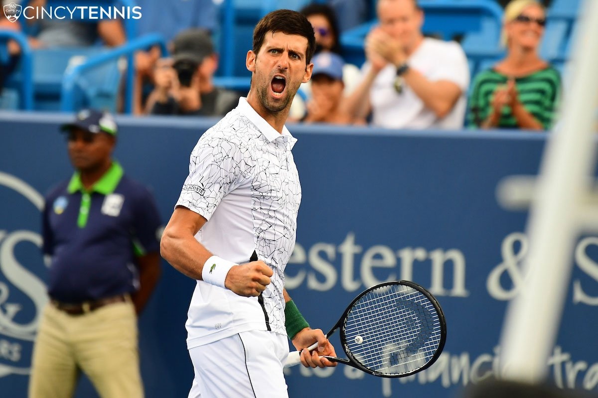 Djokovic vuot qua DKVD Dimitrov tai vong 3 Cincinnati Masters hinh anh