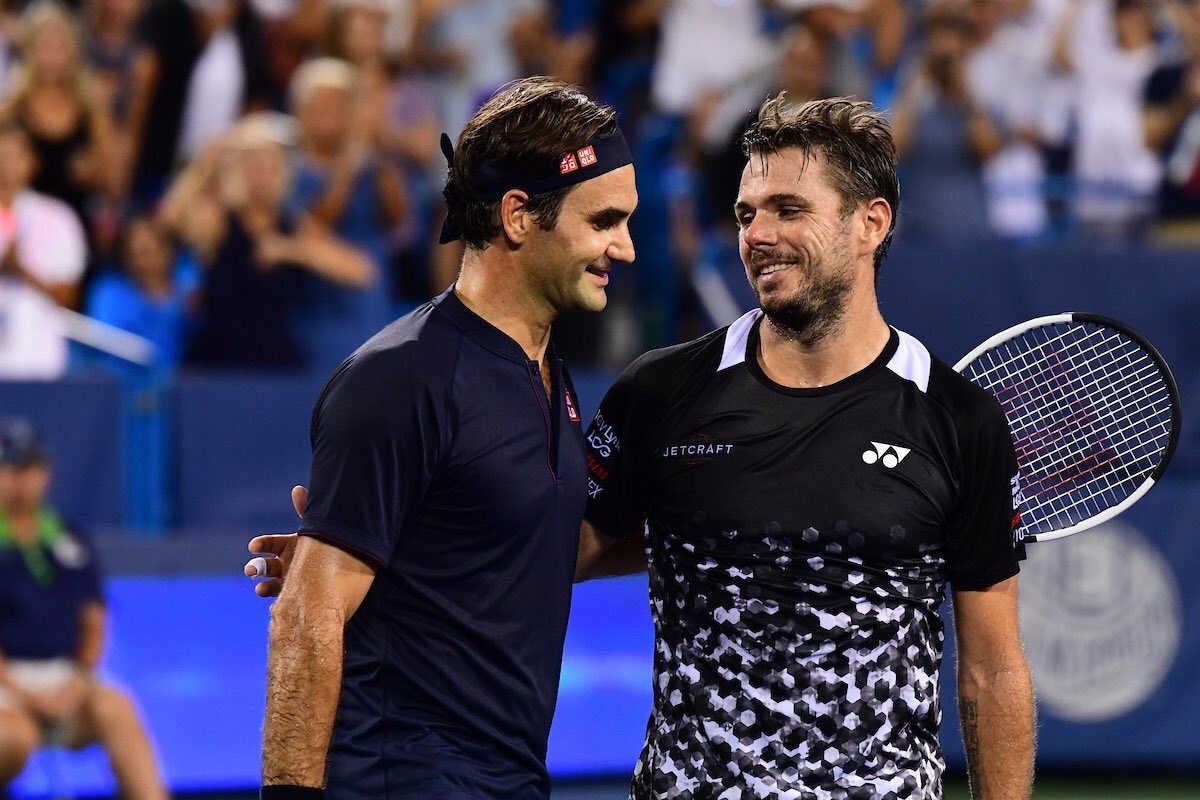 Nguoc dong ngoan muc truoc Wawrinka,  Federer vao ban ket Cincinnati Masters 2018 anh 1