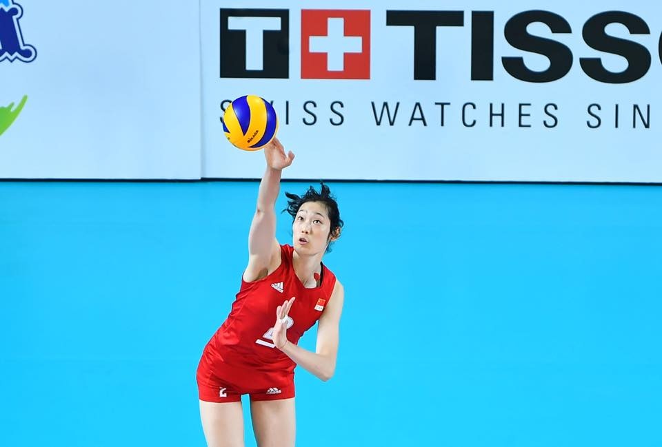 Thanh Thúy được tay đập số 1 thế giới khen ngợi tại ASIAD 2018 ảnh 1 Thanh Thuy duoc tay dap so 1 the gioi khen ngoi tai ASIAD 2018 anh 1