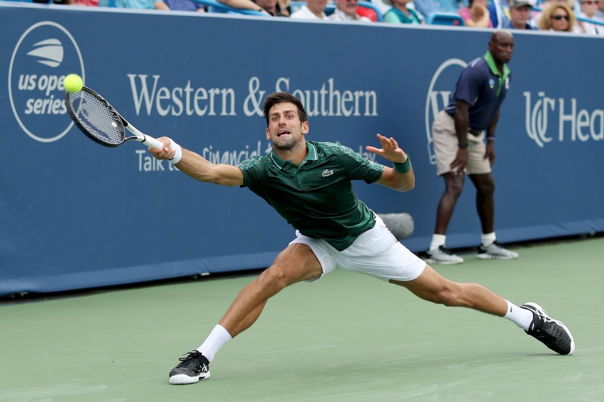 Federer đại chiến Djokovic tại chung kết Cincinnati Masters ảnh 1 Federer dai chien Djokovic tai chung ket Cincinnati Masters anh 1