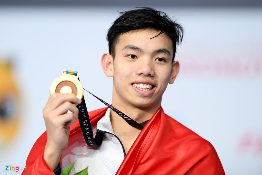 Huy Hoang gianh HCV Olympic tre anh 1