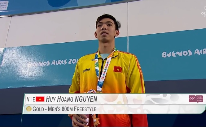 Huy Hoang gianh HCV Olympic tre anh 3