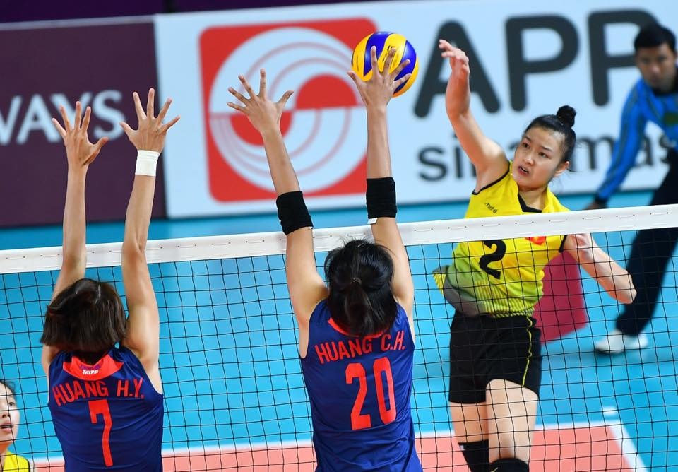 Thua Đài Loan, bóng chuyền nữ Việt Nam gặp khó tại ASIAD 2018 ảnh 1 Thua Dai Loan, bong chuyen nu Viet Nam gap kho tai ASIAD 2018 anh 1