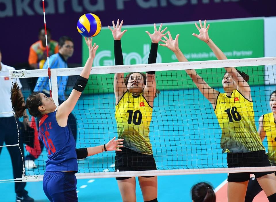 Thua Đài Loan, bóng chuyền nữ Việt Nam gặp khó tại ASIAD 2018 ảnh 2 Thua Dai Loan, bong chuyen nu Viet Nam gap kho tai ASIAD 2018 anh 2