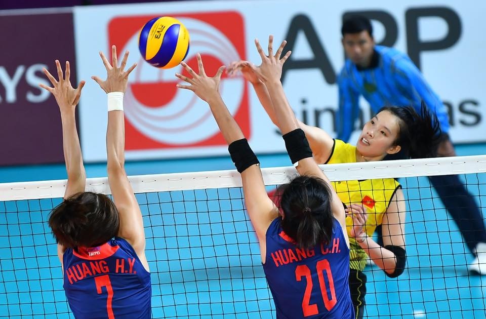 Thua Dai Loan, bong chuyen nu Viet Nam gap kho tai ASIAD 2018 hinh anh