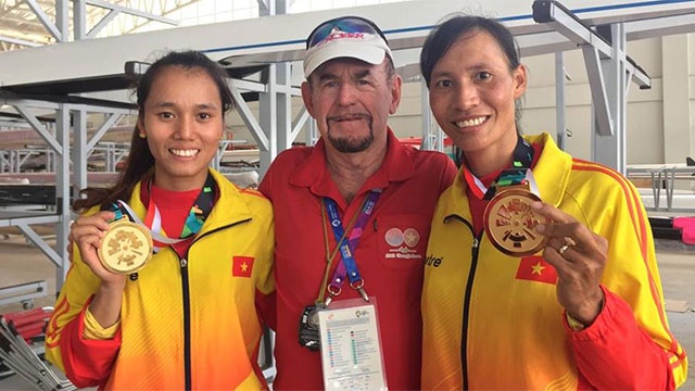 Rowing Viet Nam di len tu thiet thoi de cham toi HCV ASIAD hinh anh