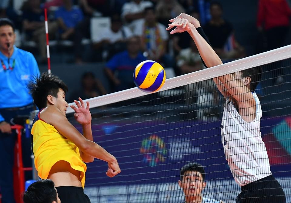 Thua ngược Thái Lan, bóng chuyền nam Việt Nam mất vé vào tứ kết ASIAD 18 ảnh 2 Thua nguoc Thai Lan, bong chuyen nam Viet Nam mat ve vao tu ket ASIAD 18 anh 2