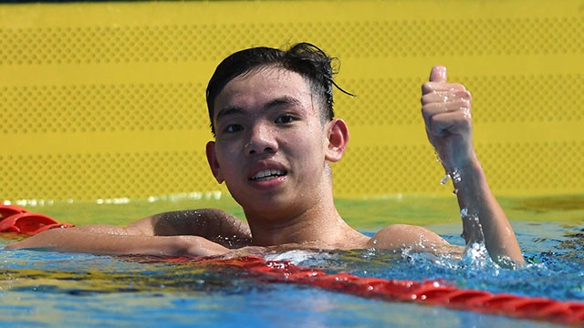 Pha ky luc quoc gia 19 giay, Huy Hoang gianh HCB lich su tai ASIAD hinh anh