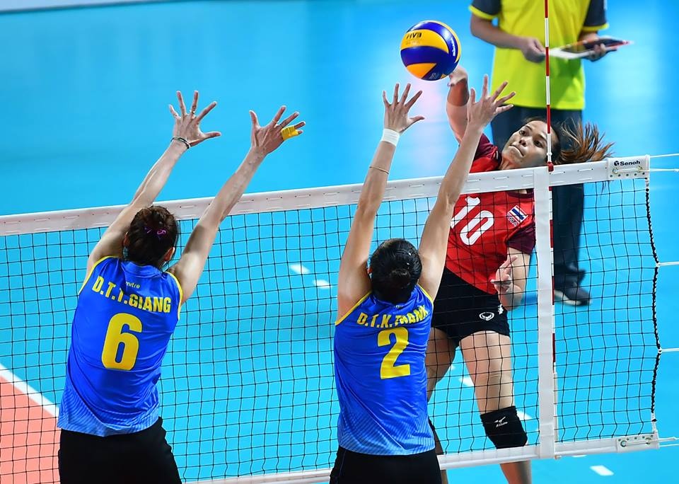 Bong chuyen nu Viet Nam khong the tao nen bat ngo truoc Thai Lan hinh anh