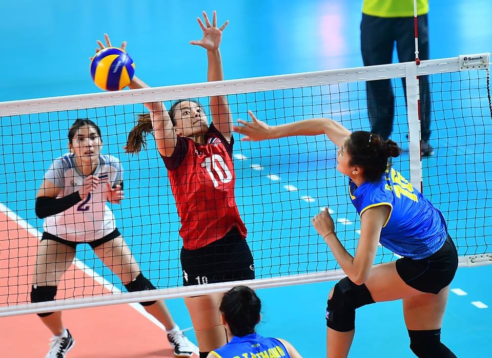 Bóng chuyền nữ Việt Nam tại ASIAD ảnh 2 Bong chuyen nu Viet Nam tai ASIAD anh 2