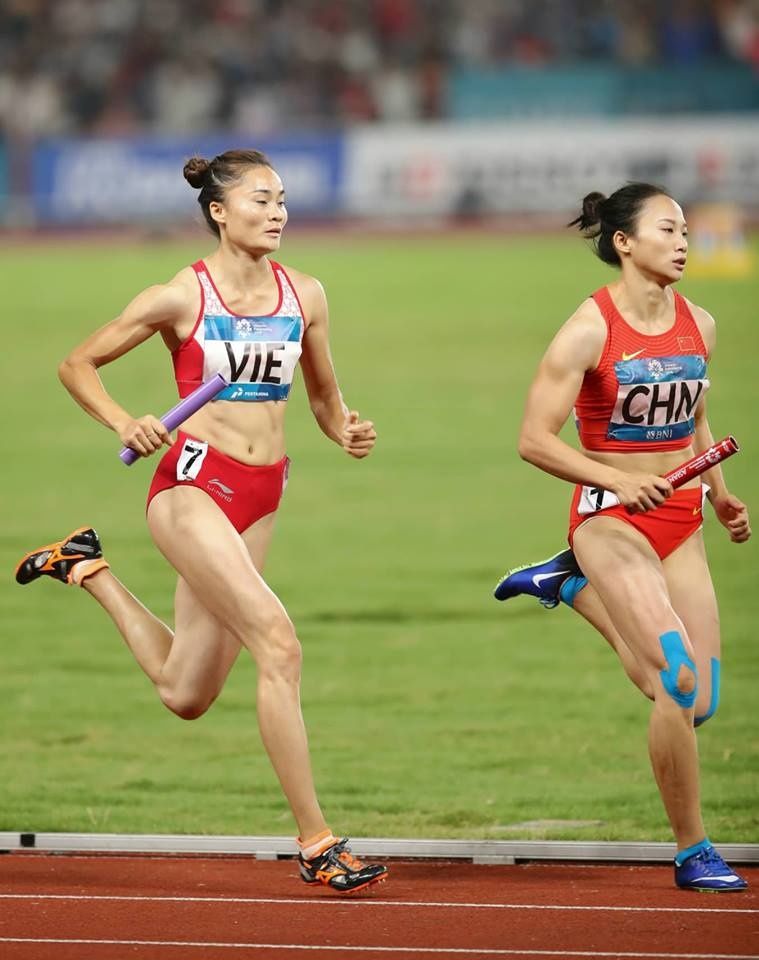 Điền kinh Việt Nam tỏa sáng ASIAD 2018 ảnh 2 Dien kinh Viet Nam toa sang ASIAD 2018 anh 2