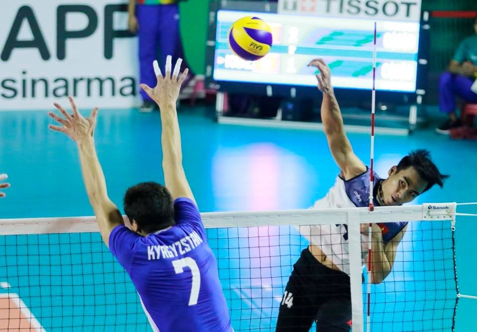 bóng chuyền nam Việt Nam tại ASIAD 2018 ảnh 1 bong chuyen nam Viet Nam tai ASIAD 2018 anh 1