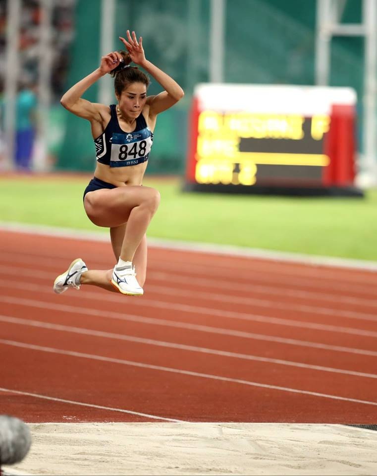 Điền kinh Việt Nam tỏa sáng ASIAD 2018 ảnh 1 Dien kinh Viet Nam toa sang ASIAD 2018 anh 1