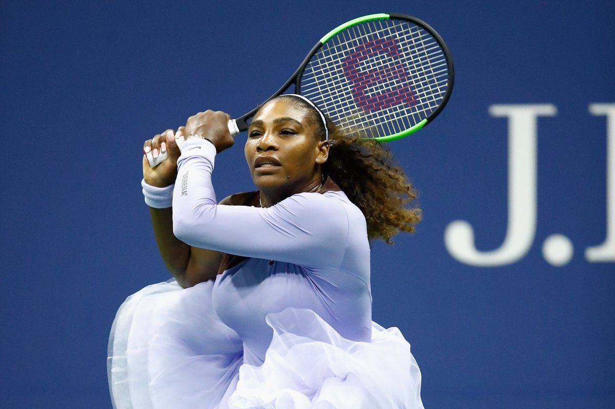 Thang de Witthoeft, Serena vao vong 3 My mo rong gap nguoi chi Venus hinh anh