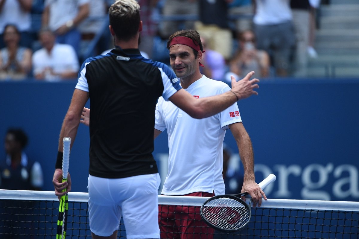 Federer,  Djokovic vào vòng 3 Mỹ mở rộng ảnh 1 Federer,  Djokovic vao vong 3 My mo rong anh 1