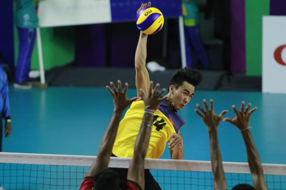 Bong chuyen Viet Nam tai ASIAD 2018 anh 1