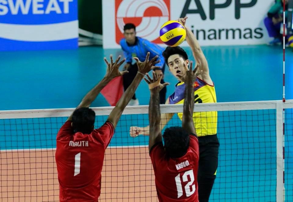 Thua Sri Lanka, bong chuyen nam Viet Nam xep hang 14 tai ASIAD hinh anh