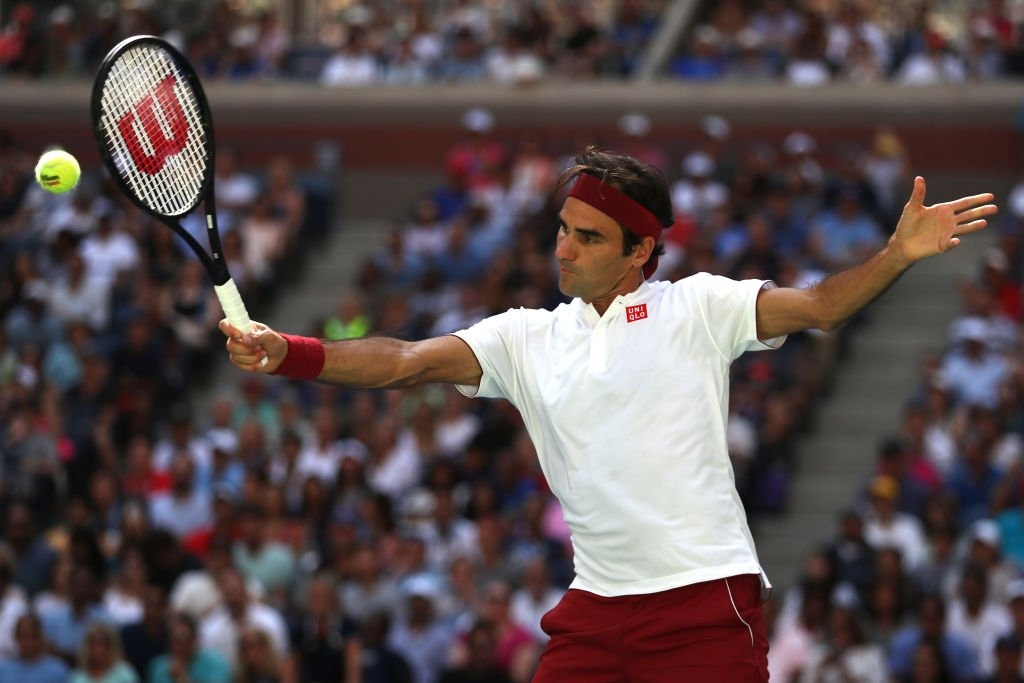 Roger Federer tại Mỹ mở rộng 2018 ảnh 1 Roger Federer tai My mo rong 2018 anh 1