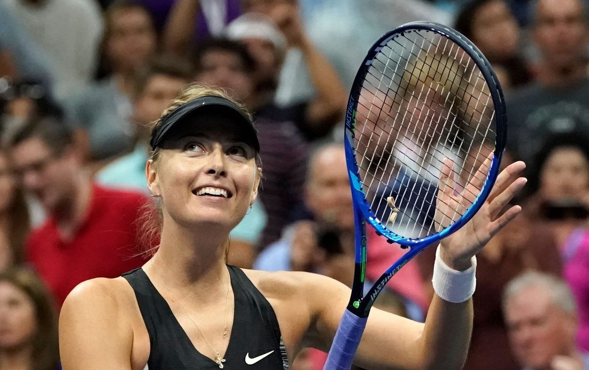 Sharapova thang thuyet phuc tai vong 3 My mo rong hinh anh