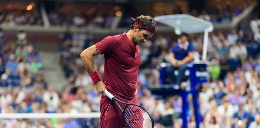 Federer nhan that bai cay dang truoc Millman tai My mo rong hinh anh