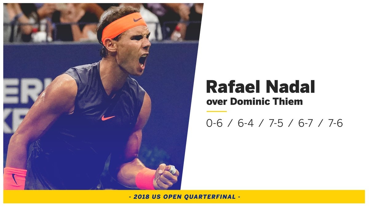 Highlights: Nadal dai chien 5 set voi Dominic Thiem tai My mo rong hinh anh