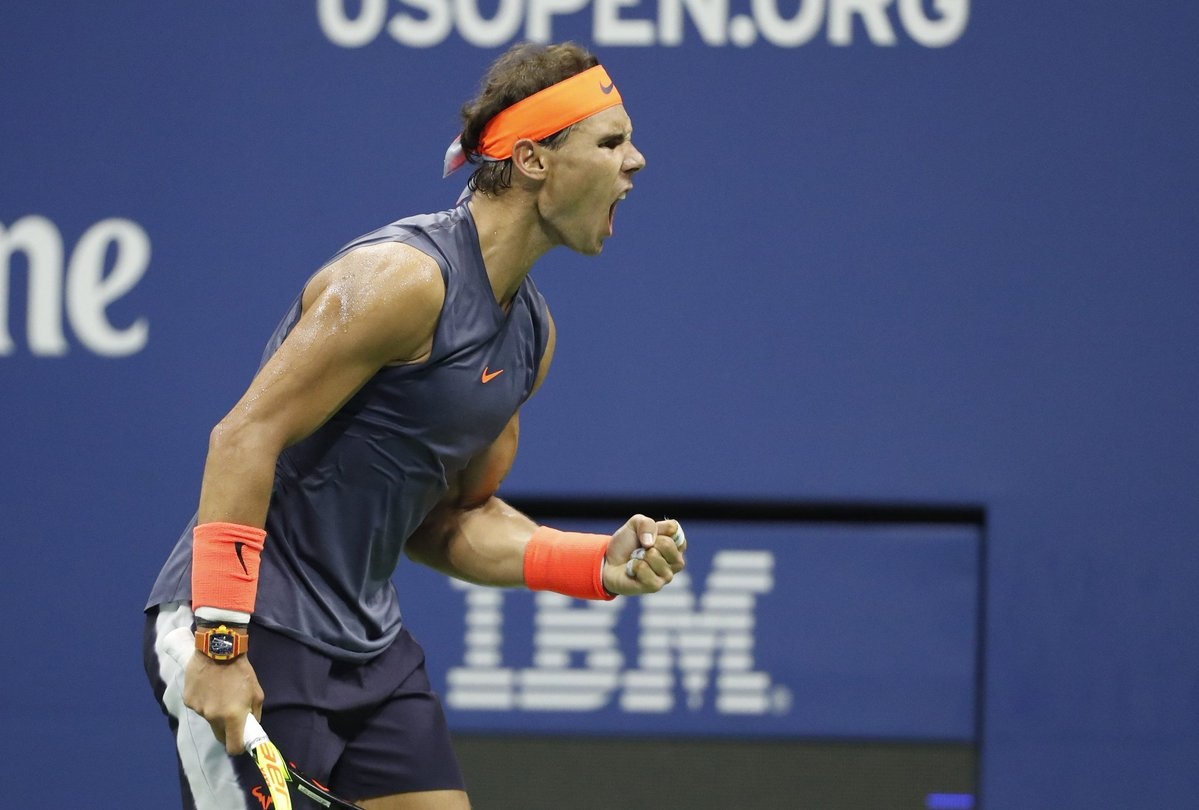 Nadal kiet suc sau tran thang Thiem tai tu ket My mo rong hinh anh