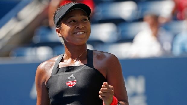 Naomi Osaka vào chung kết US Open 2018 ảnh 1 Naomi Osaka vao chung ket US Open 2018 anh 1