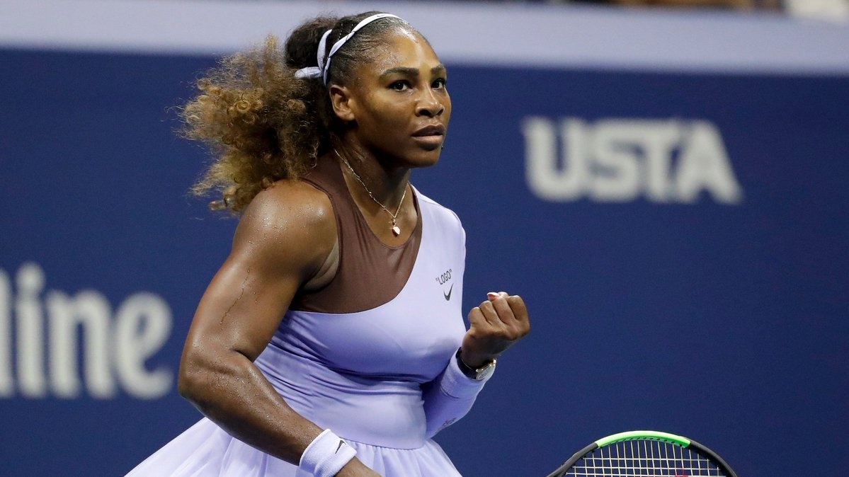 Serena Williams huy diet Sevastova tai ban ket My mo rong hinh anh