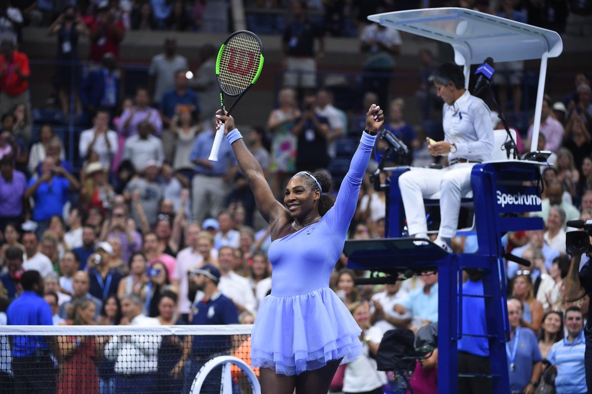 Naomi Osaka vào chung kết US Open 2018 ảnh 2 Naomi Osaka vao chung ket US Open 2018 anh 2