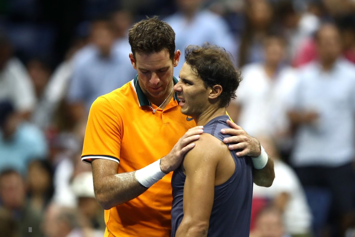 Nadal vs Del Potro: Ban ket My mo rong anh 2