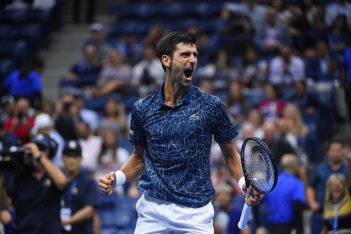 Highlights Djokovic vs Nishikori: Trung phat sai lam hinh anh